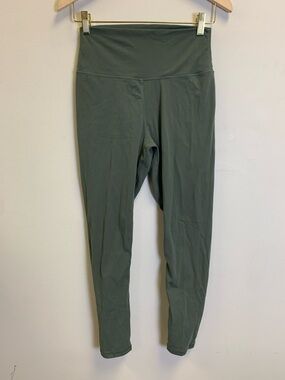 Sunzel Olive Green Active Leggings